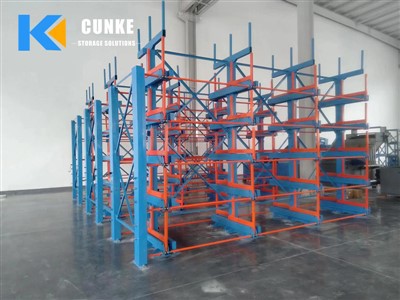ชั้นเก็บโลหะ Cantilever