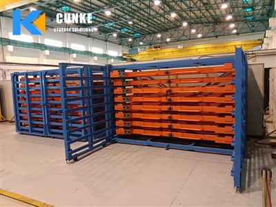 ชั้นเก็บวัสดุแผ่น